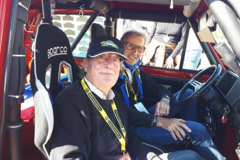 Josep Casanovas-Agustí Boix (Autobianchi A-112 Abarth). Rally Costa Brava Històric 2020 / Foto: Pere Displàs